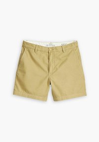 Pantaloni scurți din denim - tropicale mood yello