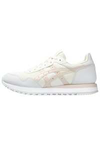 ASICS SportStyle TIGER RUNNER II - Sportcipő - cream/mineral beige