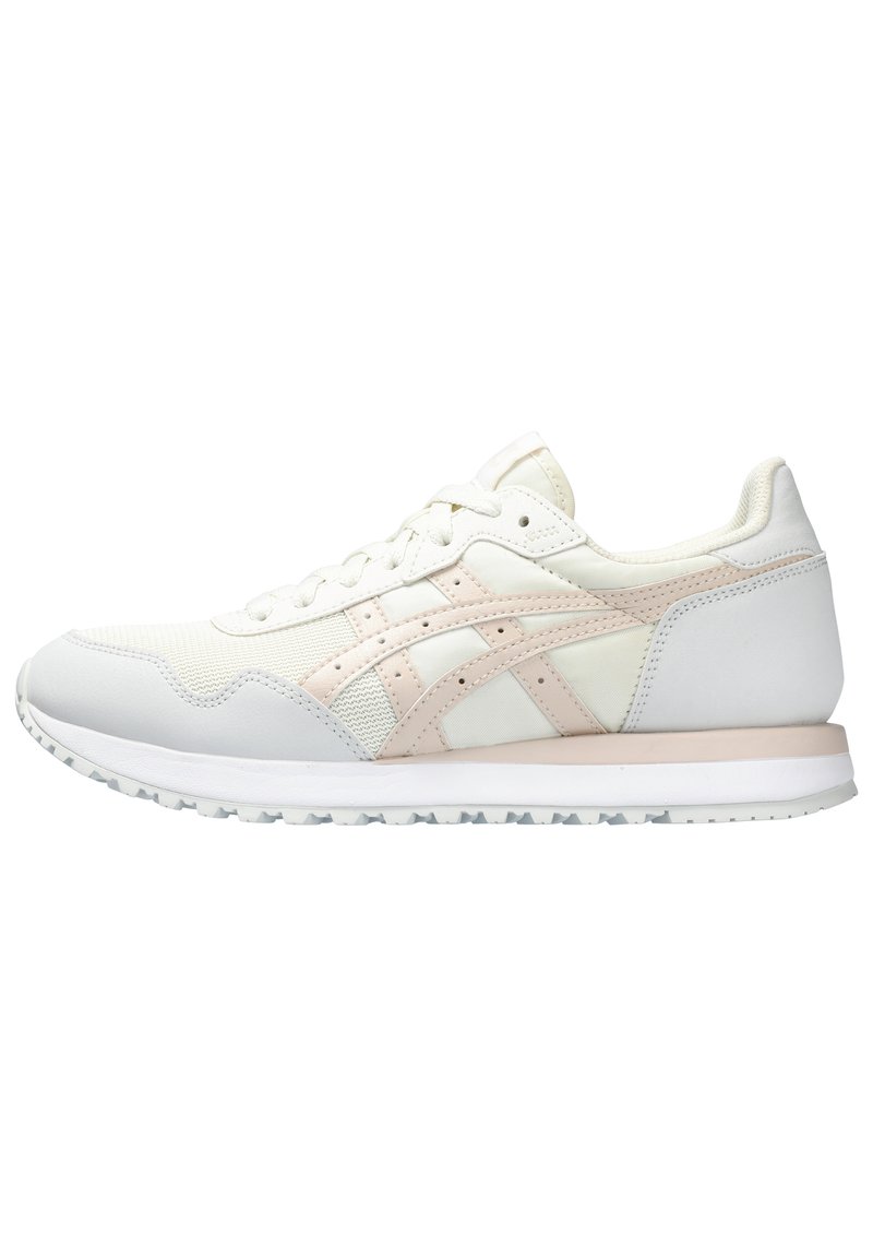 ASICS SportStyle TIGER RUNNER II - Sportcipő - cream/mineral beige