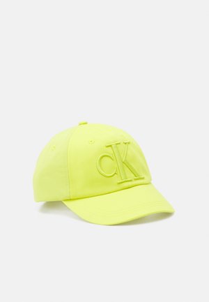 MIX MEDIA BASEBALL UNISEX - Cap - lemon lime