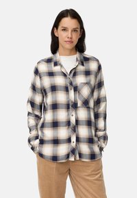 camel active Skjortebluser - milk white check
