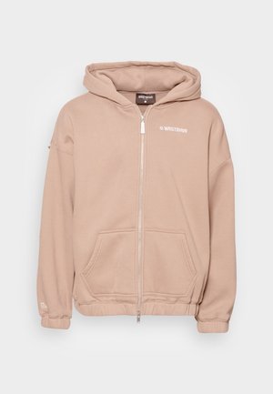Sweatjacke - beige