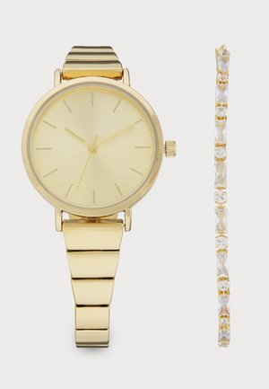 SET - Montre - gold-coloured