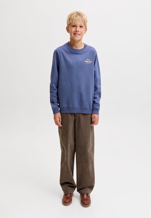 Jack & Jones Junior, SWEATSHIRTS BACKPRINTET SWEATSHIRTS JUNIOR - Sweater - crown blue