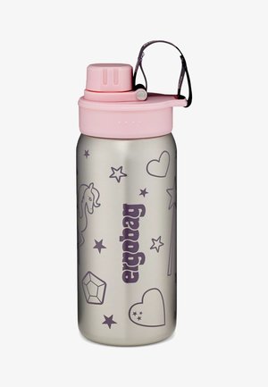 Ergobag EDELSTAHL TRINKFLASCHE - Trinkflasche - rosa