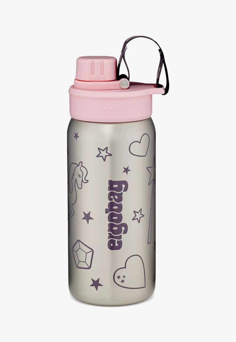 Ergobag EDELSTAHL TRINKFLASCHE - Trinkflasche - rosa