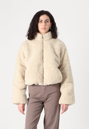 VMLOUISA SHORT JACKET - Ziemas mētelis - oatmeal
