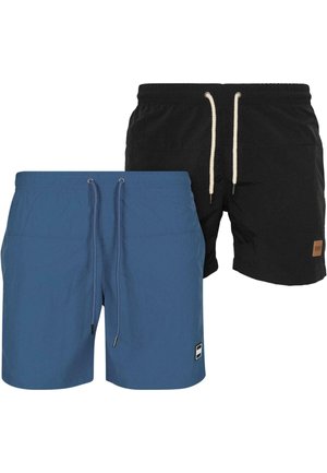 BLOCK  - Uimashortsit - vintageblue black
