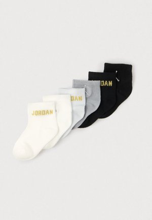 INFANT EVERYDAY 6 PACK UNISEX - Meias - black/sail