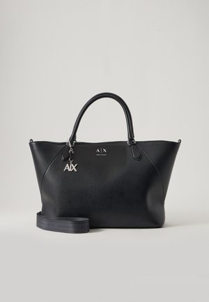 Armani Exchange, Чанта за пазаруване - black