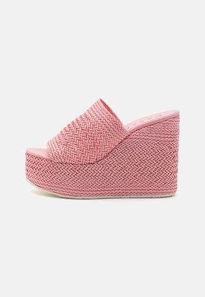 Casadei Heeled mules - pink
