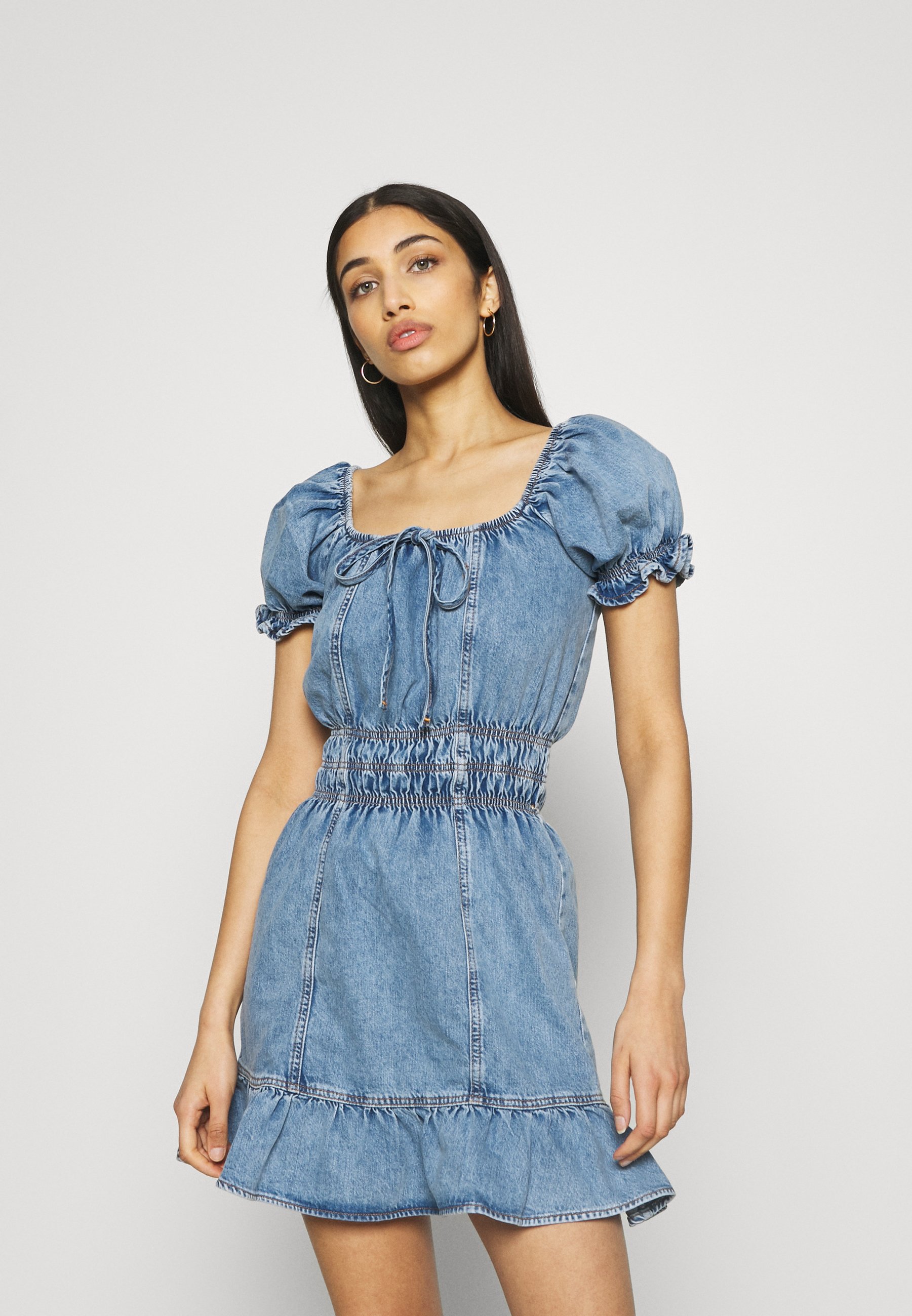 River Island Denim dress - denim medium 