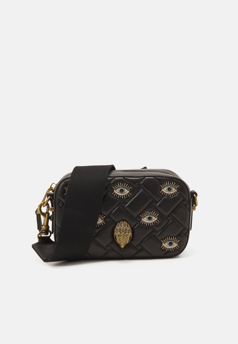 Kurt Geiger London KENSINGTON CAMERA EYE Across body bag black