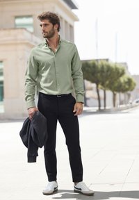 H.I.S LANGARM  - Krekls - salbei