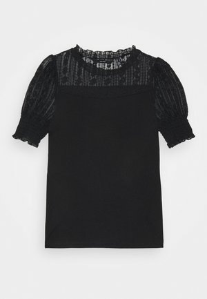 Printtipaita - black