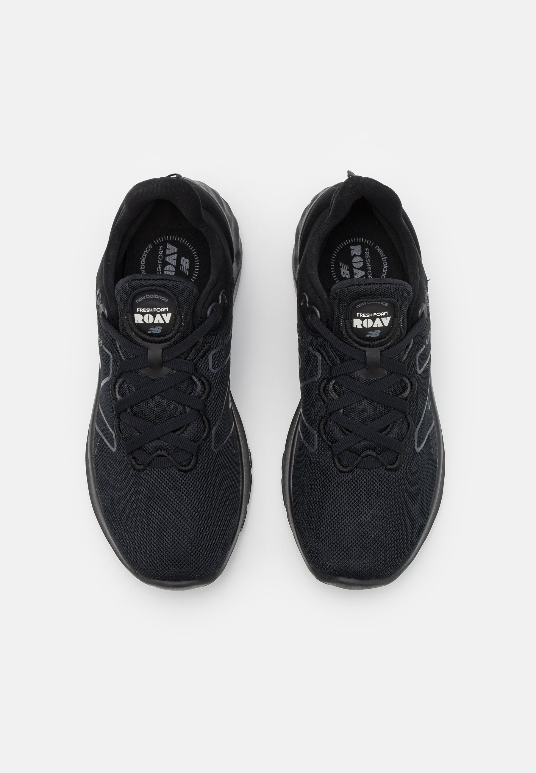 New Balance ROAV - Hardloopschoenen neutraal - black/Zwart - Zalando.nl
