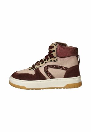 IK-KE, B0014016 - Baskets montantes - bordo pink