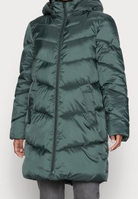 VILA Petite Vinterkappa /-rock - dark green