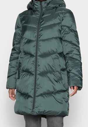 Vinterkappa /-rock - dark green