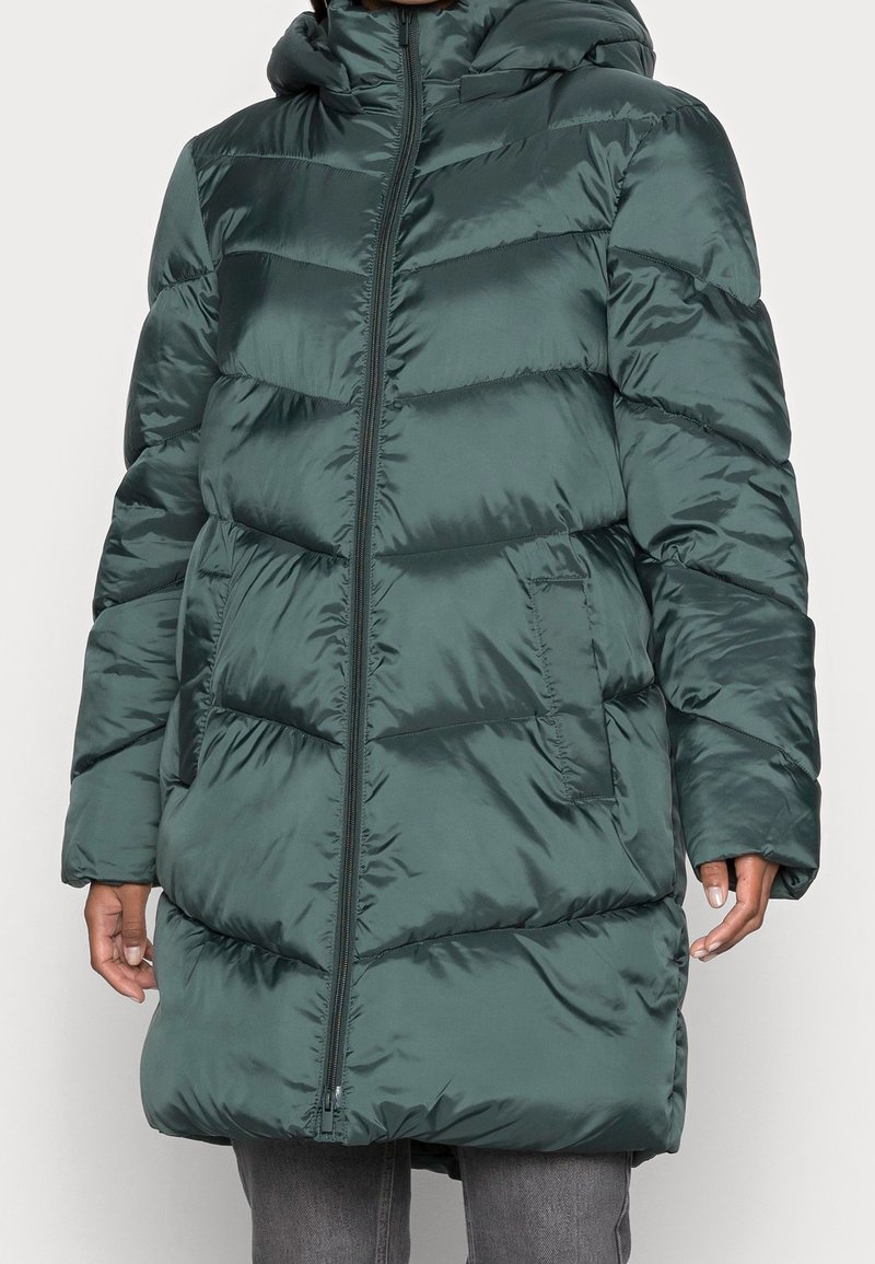 VILA Petite Vinterkappa /-rock - dark green