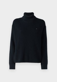 Tommy Hilfiger CARDI granatowy