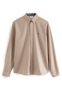 STRIPE ROLL - Camicia - natural