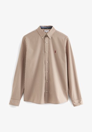 Next STRIPE ROLL - Shirt - natural