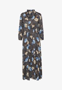 Ej vald, grey blue flower