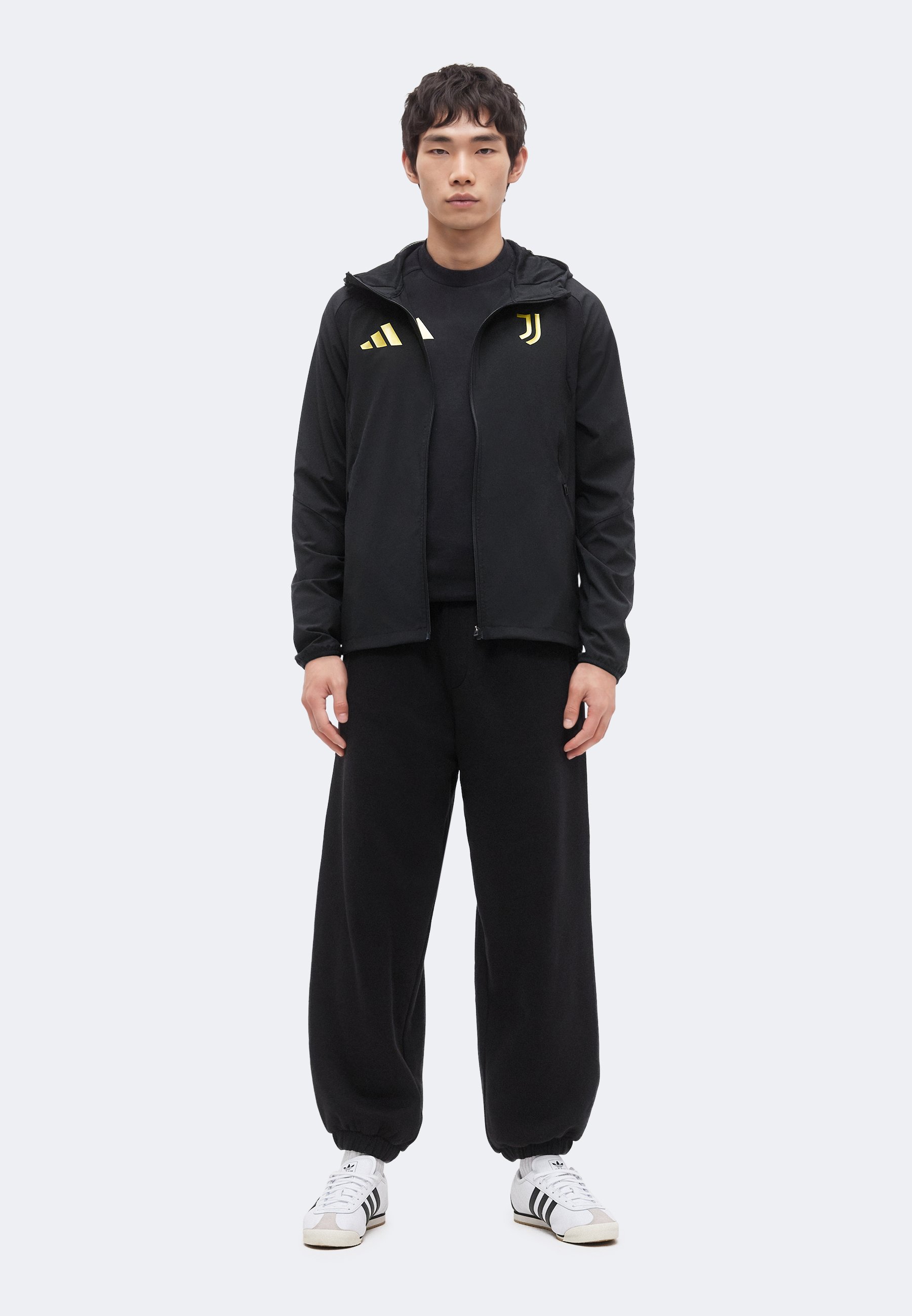 adidas Performance JUVENTUS TURIN TIRO TRAVEL - Windbreaker
