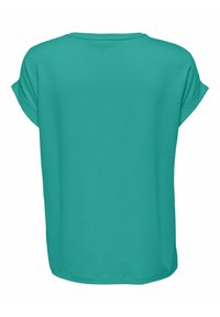 ONLY MOSTER O-NECK - Bluse - bright aqua
