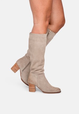 FLEUR - Bottes - middle beige