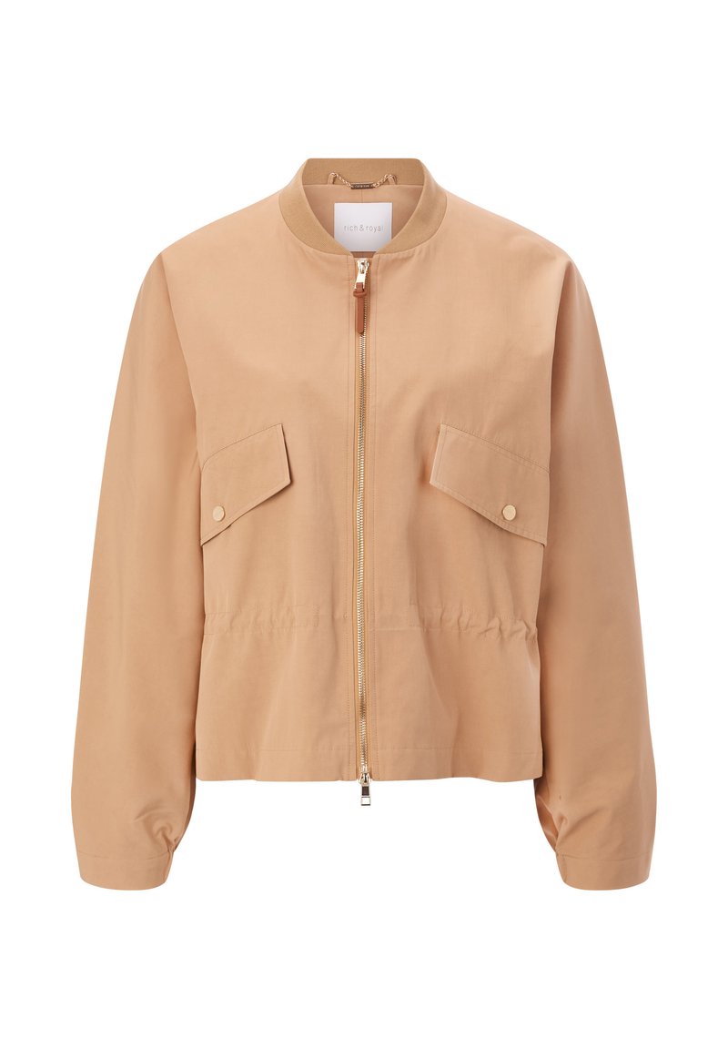Rich & Royal Giacca da mezza stagione - caffee latte/beige - Zalando.it