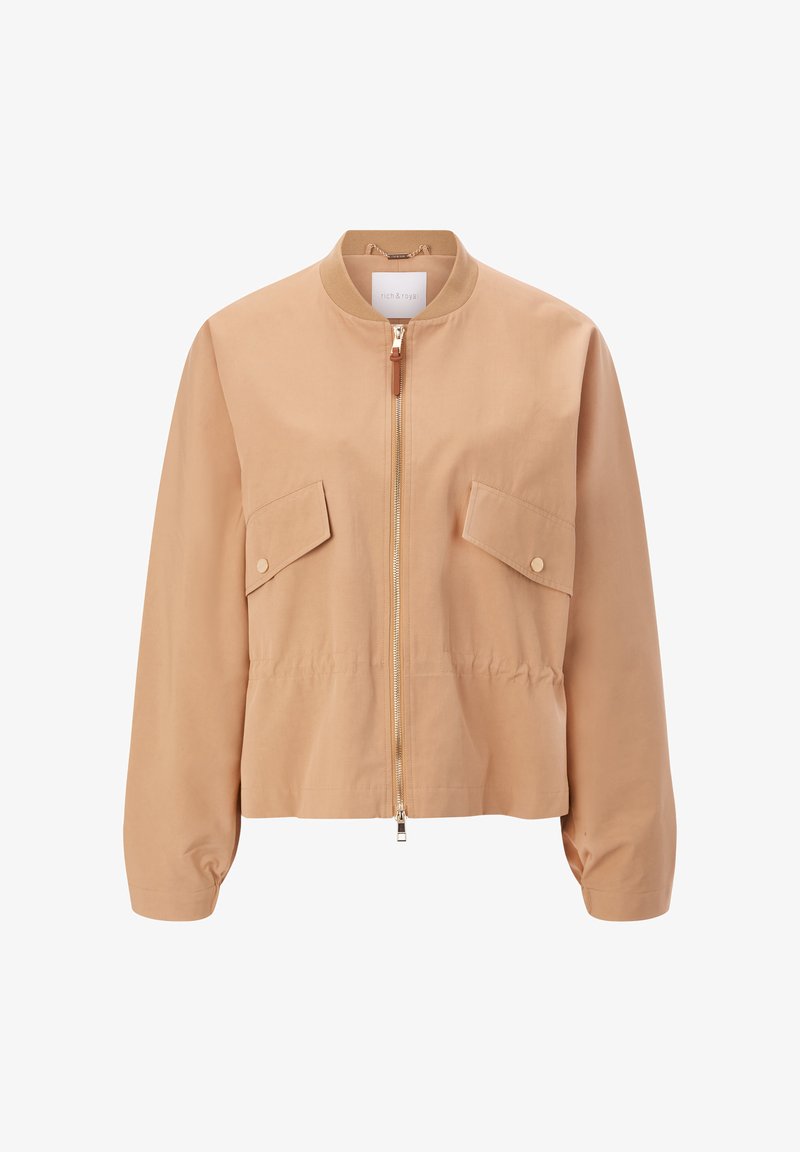 Mezza Riche Rich & Royal Giacca da mezza stagione - caffee latte/beige - Zalando.it