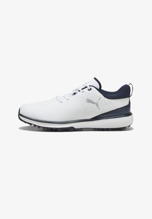 Puma, FUSION GRIP ST GOLFSCHUHE - Chaussures de golf - white- silver-deep navy