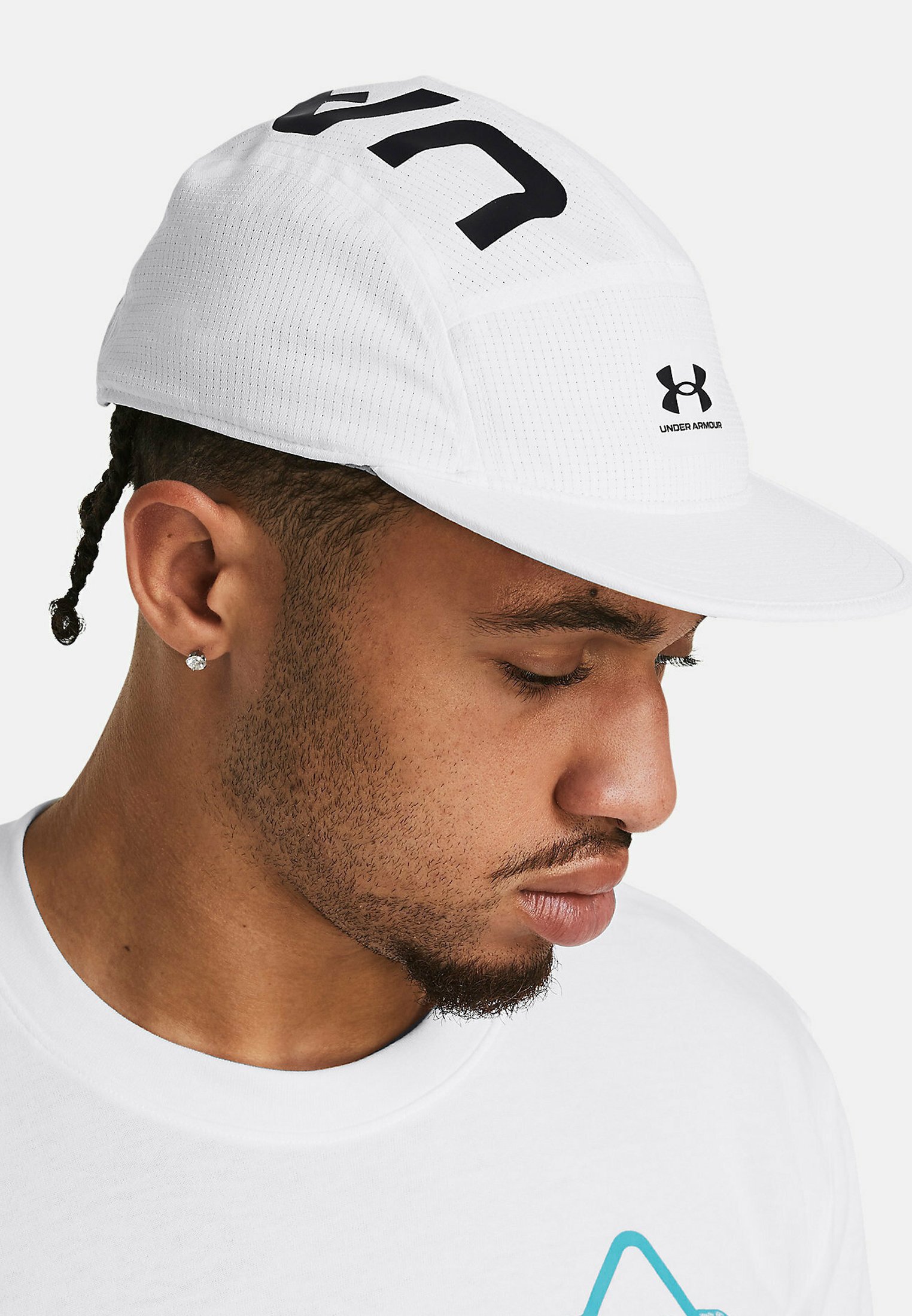 Under Armour ISO-CHILL ARMOURVENT CAMPER Casquette white/blanc