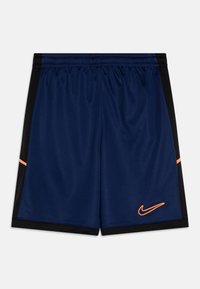 Seleccionado, blue void/black/orange pulse