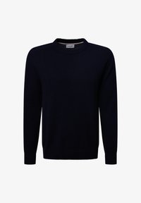 Unausgewählt, dunkelblau