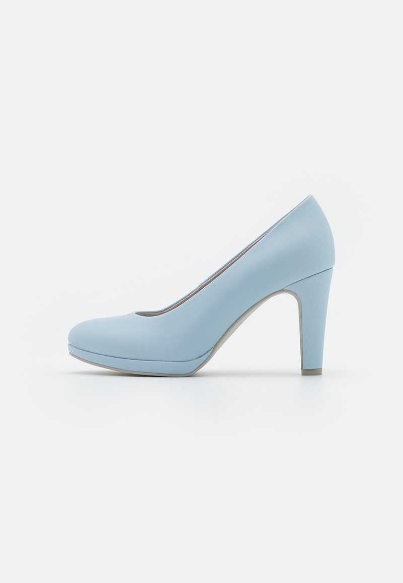 Damen Pumps | Marco Tozzi Plateaupumps light blue/hellblau - XG42329 Damen Pumps | Marco Tozzi Plateaupumps light blue/hellblau - XG42329