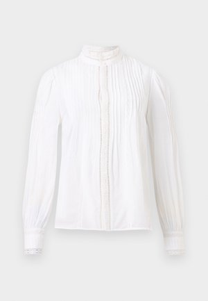 TIMZ TOMBOY - Blúzka so zapínaním na gombíky - white