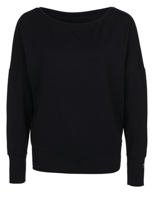 Camiseta de manga larga - black