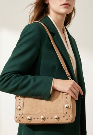 Kassandra, KASSANDRA CROSSBODY BAG - Handtasche - light brown