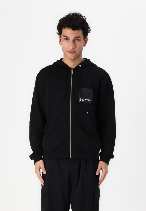 TONAL LOGO ZIP HOODIE - Zip-up sweatshirt