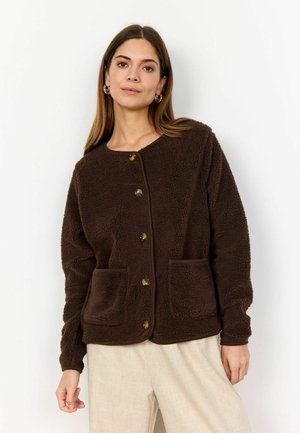 Soyaconcept ONYX  - Veste polaire - hot fudge