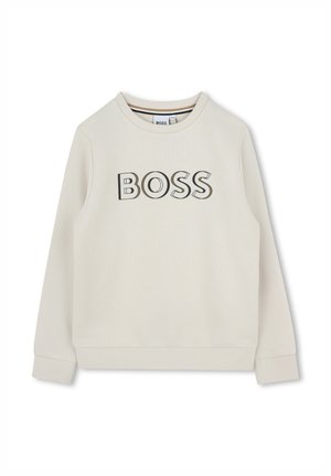 Sweatshirt - vanille