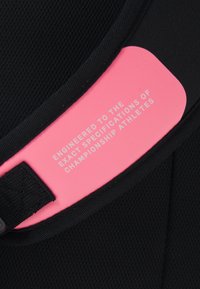 Nike Performance ACADEMY TEAM BACKPACK - Mochila - black/sunset pulse