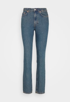 Weekday, CITY HIGH SLIM - Jeans Slim Fit - lapis blue