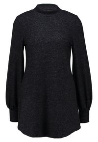 Gina Tricot Stickad tröja - mottled dark grey