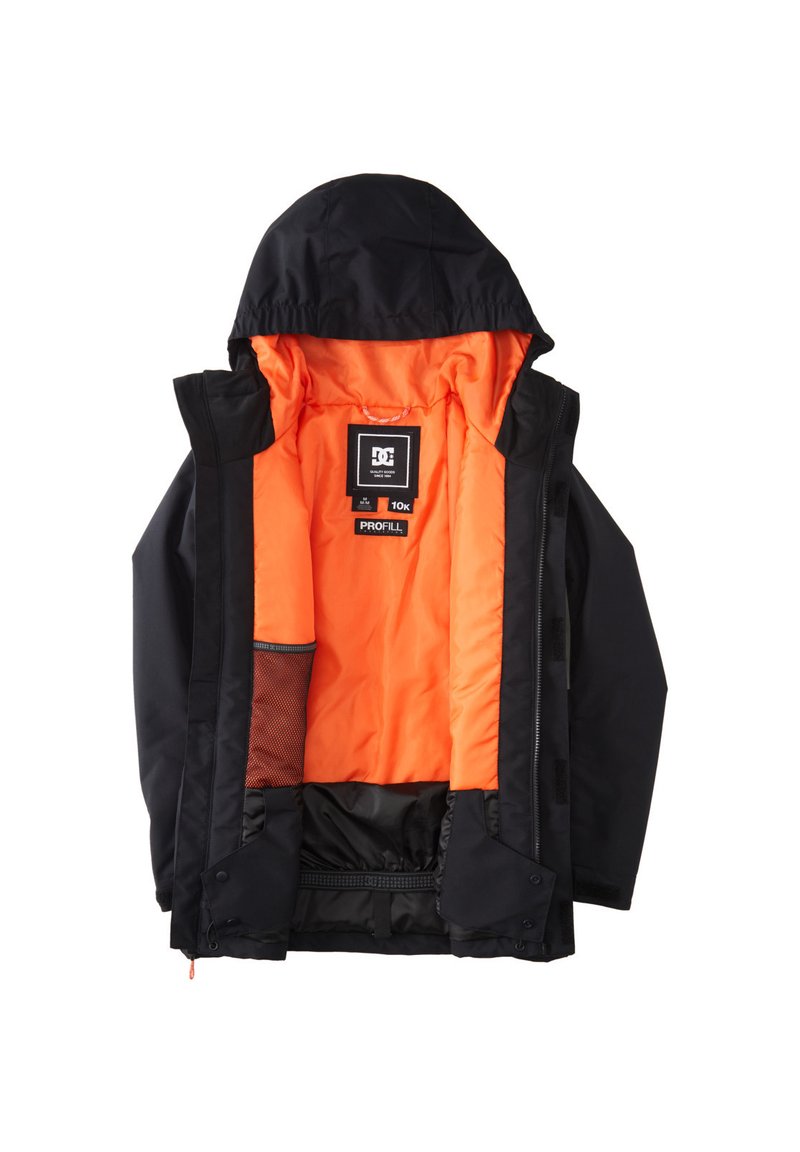 DC Shoes DEFY-FUNKTIONELLE Chaqueta de snowboard kvj0 black