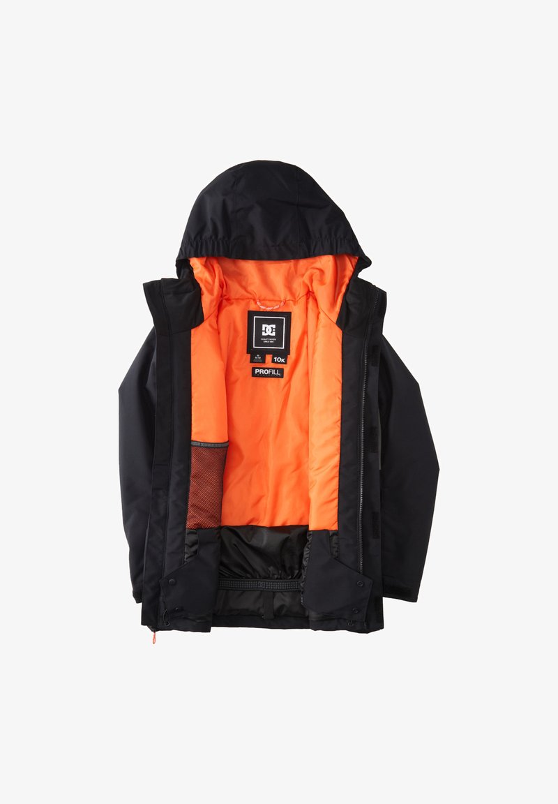 DC Shoes DEFY-FUNKTIONELLE Chaqueta de snowboard kvj0 black