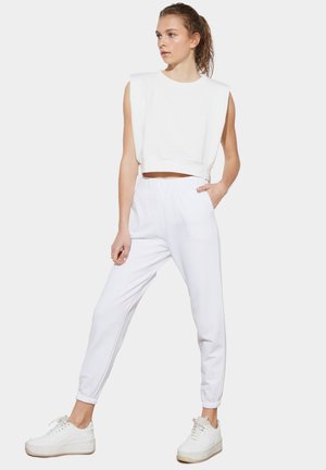Pantalones - white